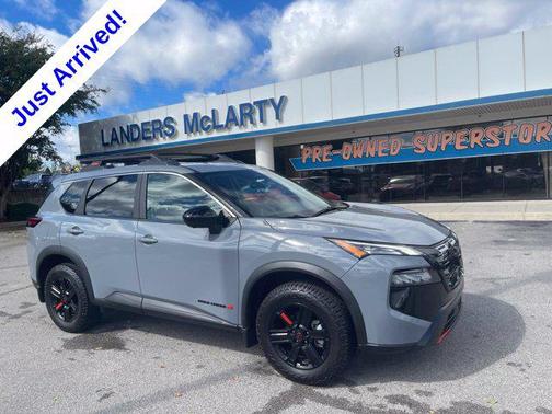 Boulder Gray Pearl 2025 Nissan Rogue Rock Creek