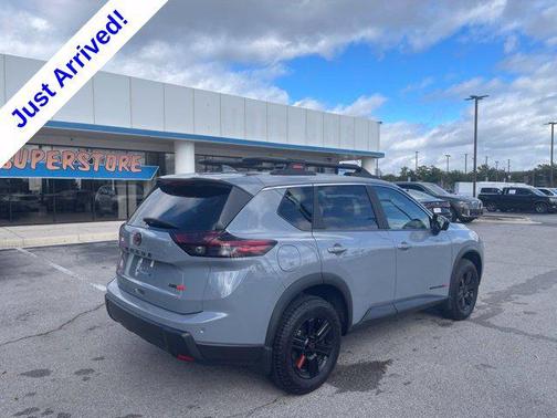 Boulder Gray Pearl 2025 Nissan Rogue Rock Creek