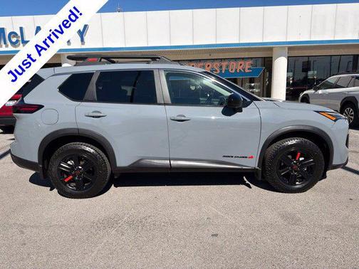 Boulder Gray Pearl 2025 Nissan Rogue Rock Creek
