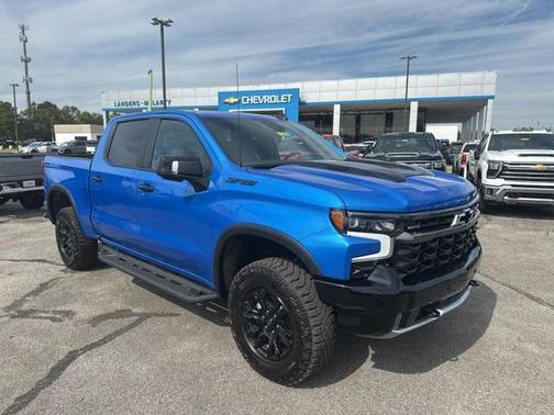 2026 Chevrolet Silverado 1500 ZR2