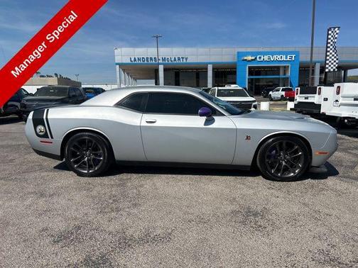 Triple Nickel Clearcoat 2022 Dodge Challenger R/T Scat Pack
