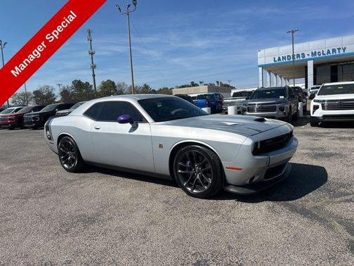 Triple Nickel Clearcoat 2022 Dodge Challenger R/T Scat Pack