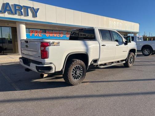 2022 Chevrolet Silverado 2500 LTZ
