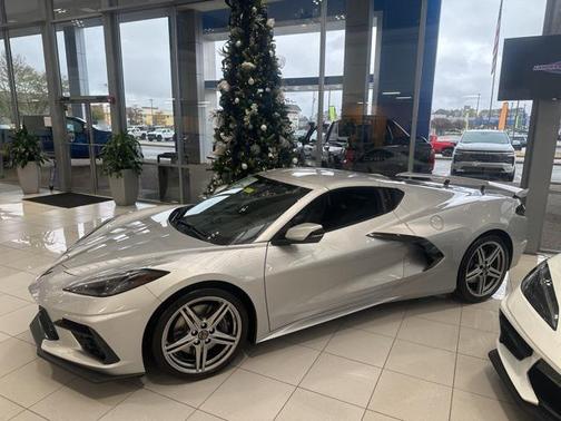 2026 Chevrolet Corvette Stingray w/1LT