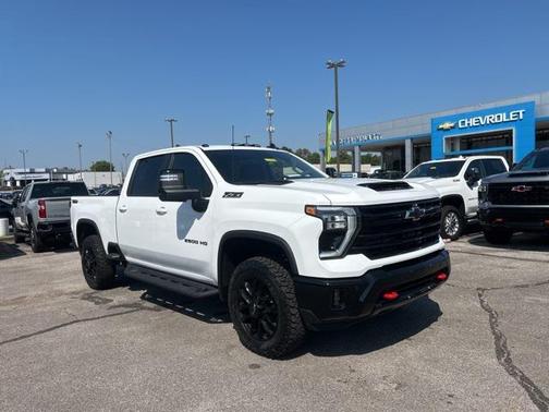 2025 Chevrolet Silverado 2500 LT