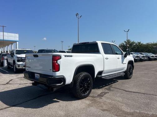 2025 Chevrolet Silverado 2500 LT