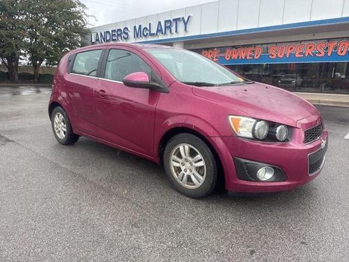2014 Chevrolet Sonic LT