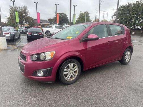 2014 Chevrolet Sonic LT