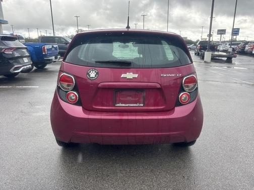 2014 Chevrolet Sonic LT
