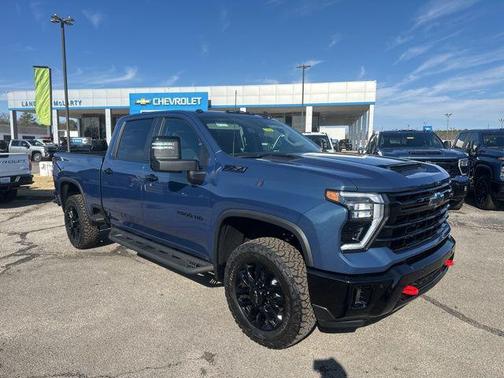 2026 Chevrolet Silverado 2500 LT
