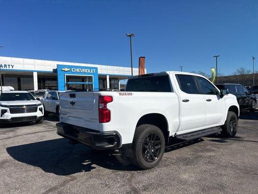 2025 Chevrolet Silverado 1500 Custom Trail Boss