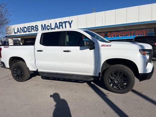 2025 Chevrolet Silverado 1500 Custom Trail Boss