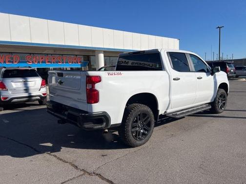 2025 Chevrolet Silverado 1500 Custom Trail Boss