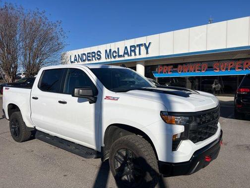 2025 Chevrolet Silverado 1500 Custom Trail Boss