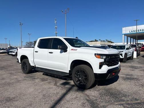 2025 Chevrolet Silverado 1500 Custom Trail Boss