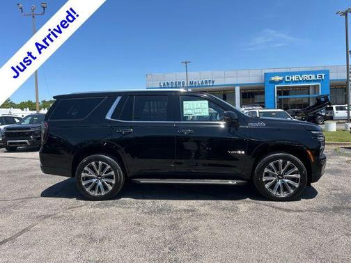 Black 2026 Chevrolet Tahoe 4WD High Country