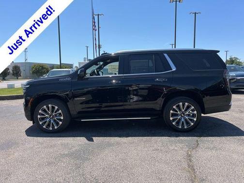 Black 2026 Chevrolet Tahoe 4WD High Country