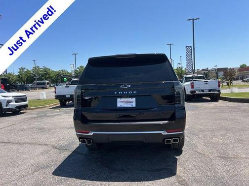 Black 2026 Chevrolet Tahoe 4WD High Country