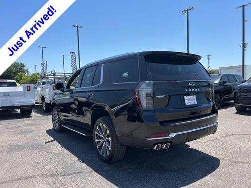 Black 2026 Chevrolet Tahoe 4WD High Country