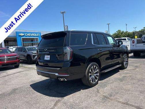 Black 2026 Chevrolet Tahoe 4WD High Country