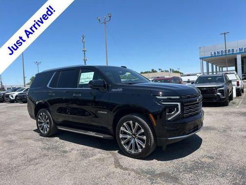 Black 2026 Chevrolet Tahoe 4WD High Country