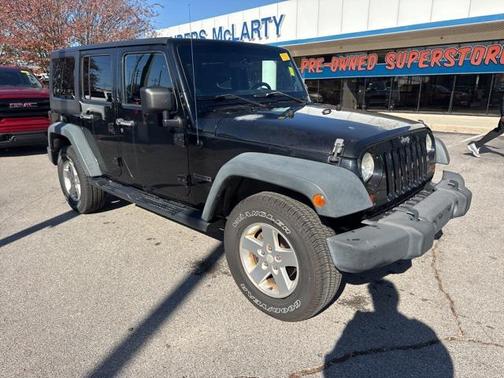2012 Jeep Wrangler Unlimited Sport