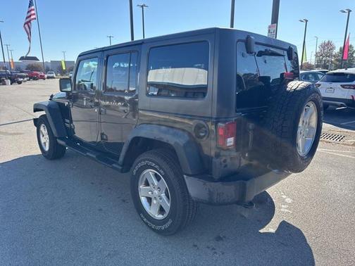 2012 Jeep Wrangler Unlimited Sport