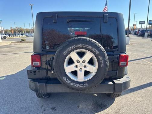2012 Jeep Wrangler Unlimited Sport