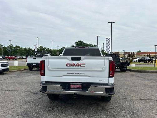 Summit White 2024 GMC Sierra 1500 SLT