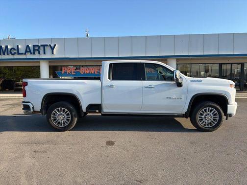 Summit White 2023 Chevrolet Silverado 2500 High Country