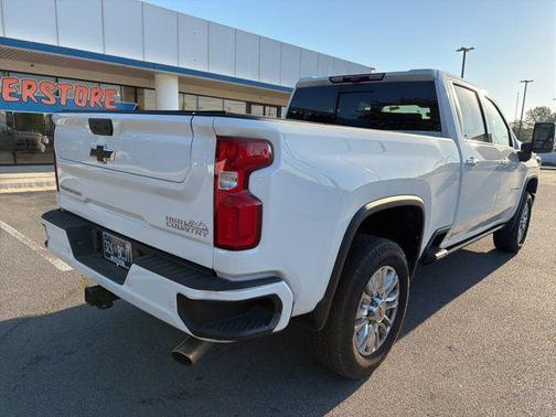 Summit White 2023 Chevrolet Silverado 2500 High Country