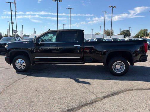 Black 2026 Chevrolet Silverado 3500 High Country