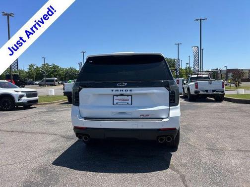 Summit White 2026 Chevrolet Tahoe 2WD RST