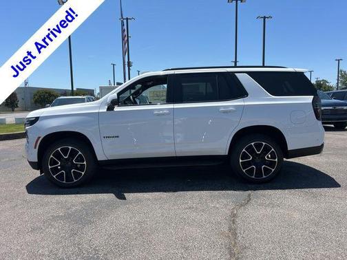 Summit White 2026 Chevrolet Tahoe 2WD RST