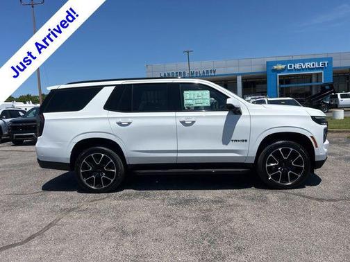 Summit White 2026 Chevrolet Tahoe 2WD RST