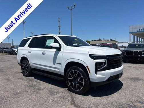Summit White 2026 Chevrolet Tahoe 2WD RST