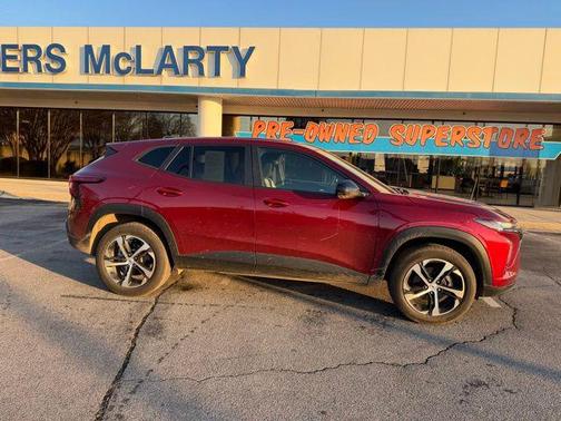 2024 Chevrolet Trax FWD 1RS