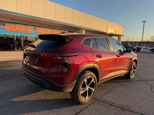 2024 Chevrolet Trax FWD 1RS