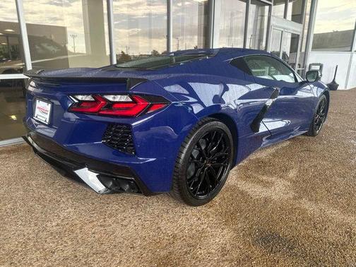 Hysteria Purple Metallic 2026 Chevrolet Corvette Stingray w/2LT