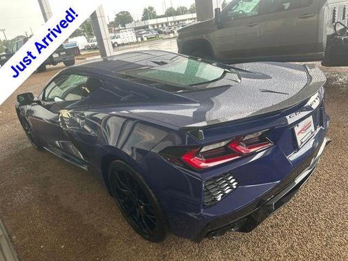 Hysteria Purple Metallic 2026 Chevrolet Corvette Stingray w/2LT