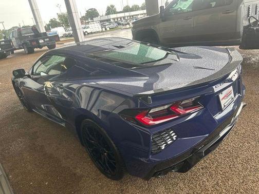 Hysteria Purple Metallic 2026 Chevrolet Corvette Stingray w/2LT