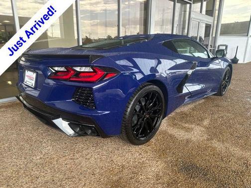 Hysteria Purple Metallic 2026 Chevrolet Corvette Stingray w/2LT