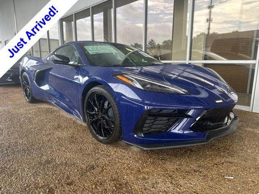 Hysteria Purple Metallic 2026 Chevrolet Corvette Stingray w/2LT