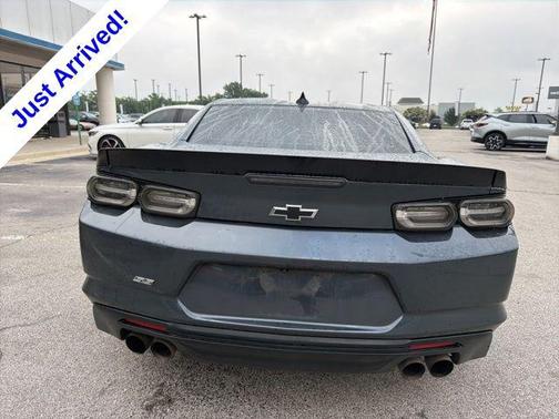 Shadow Gray Metallic 2019 Chevrolet Camaro 1SS