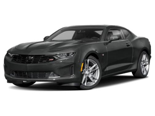 Shadow Gray Metallic 2019 Chevrolet Camaro 1SS