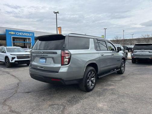 2024 Chevrolet Suburban 4WD Z71