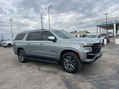 2024 Chevrolet Suburban 4WD Z71