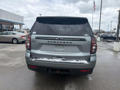 Sterling Gray Metallic 2023 Chevrolet Suburban 4WD Z71