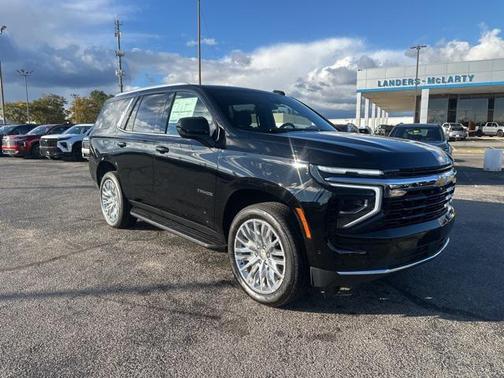 2026 Chevrolet Tahoe LS