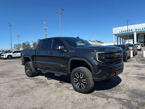 2024 GMC Sierra 1500 AT4
